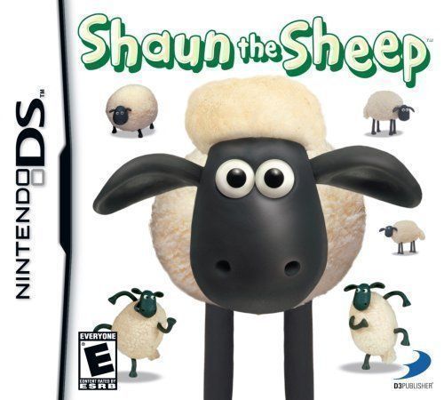 Shaun The Sheep (Europe) Game Cover